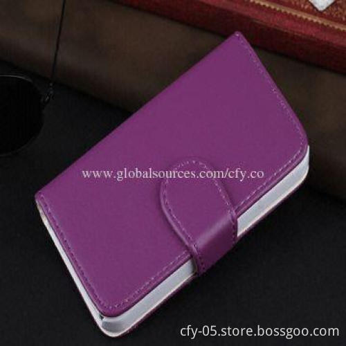 Mobile Phone Leather Case for iPhone 4/4S
